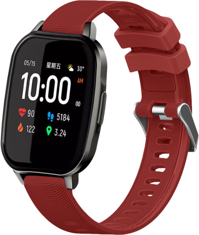 Ремешок Bend для Haylou Smart Watch 2 (LS02) Wine (25230-42)