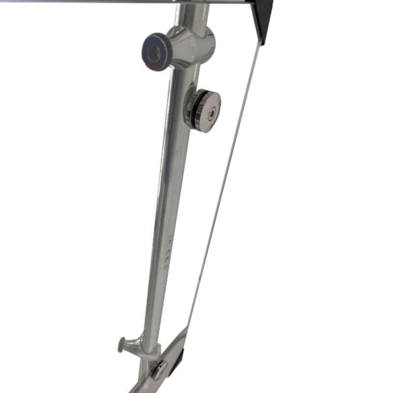 Душевая кабина без поддона KOER SR SC07-120x90x200-TR-01 прозрачное стекло Easy Clean 8 мм Хром (KR5370) - фото 5