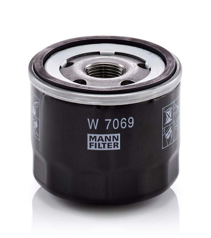 Фильтр масляный Mann-Filter для Honda Civic/CR-V 1,6 i-DTEC 13-/Ssangyong Tivoli 1,6 15- (W 7069) Фильтр масляный Mann-Filter для Honda Civic/CR-V 1,6 i-DTEC 13-/Ssangyong Tivoli 1,6 15- (W 7069)