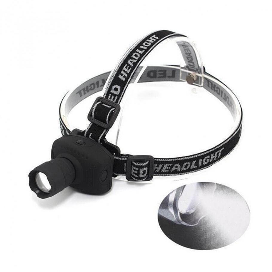 Ліхтар потужний налобний із зумом Bigem BM-005 на батарейках три режими роботи 100 м - фото 5 Ліхтар потужний налобний із зумом Bigem BM-005 на батарейках три режими роботи 100 м - фото 5