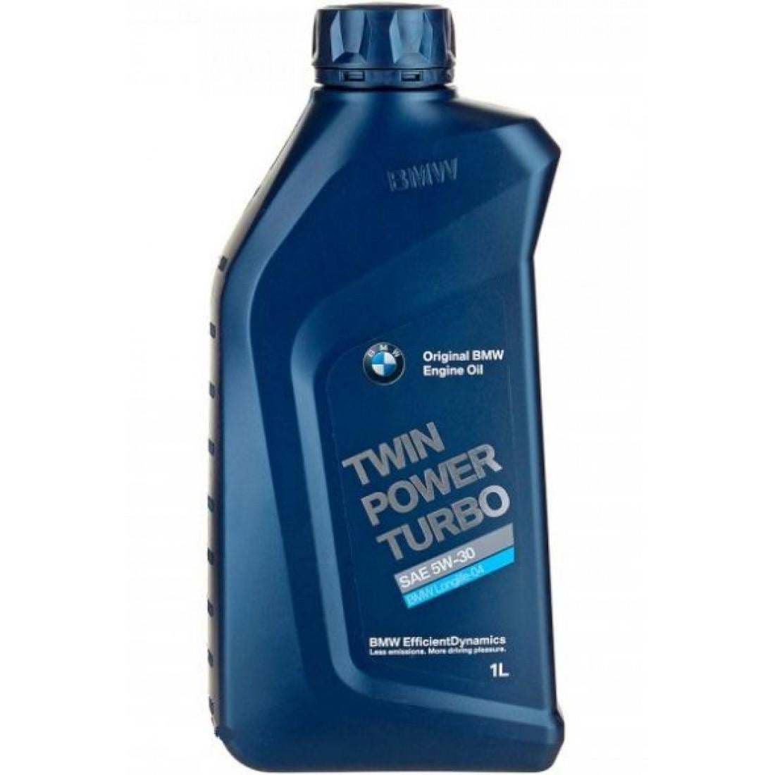 Моторне мастило BMW Motorenol TwinPower Turbo Longlife-04 5W30 1 л (83212465849)