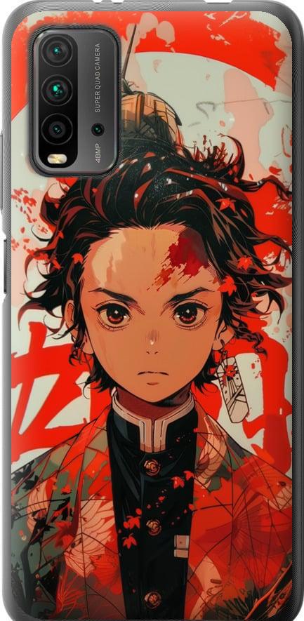 Чохол на Xiaomi Redmi 9T Тандзиро Камадо (6131u-2257-42517) Чохол на Xiaomi Redmi 9T Тандзиро Камадо (6131u-2257-42517)