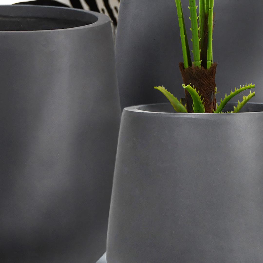 Кашпо Будва 32x32x32 см (GA96-1) - фото 2 Кашпо Будва 32x32x32 см (GA96-1) - фото 2