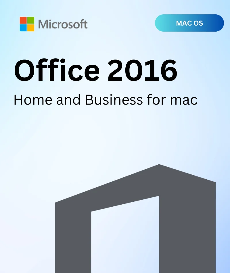 Пакет офісних програм Microsoft Office Home and Business 2016 MAC ліцензійний ключ - фото 1