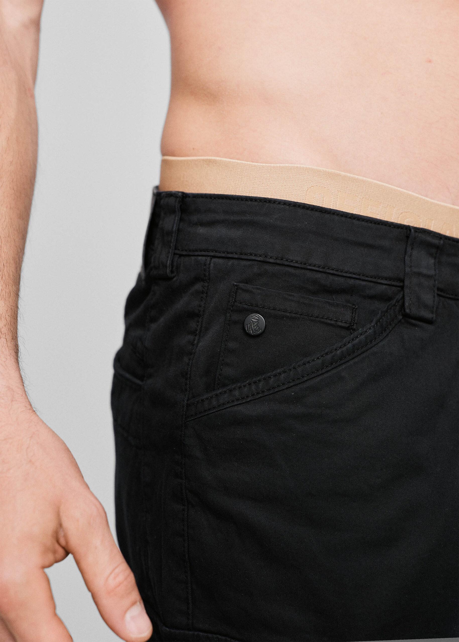 Шорты-карго мужские Diverse DKR CARGO SH 253 р. 34 Черный (5905384134301) - фото 3