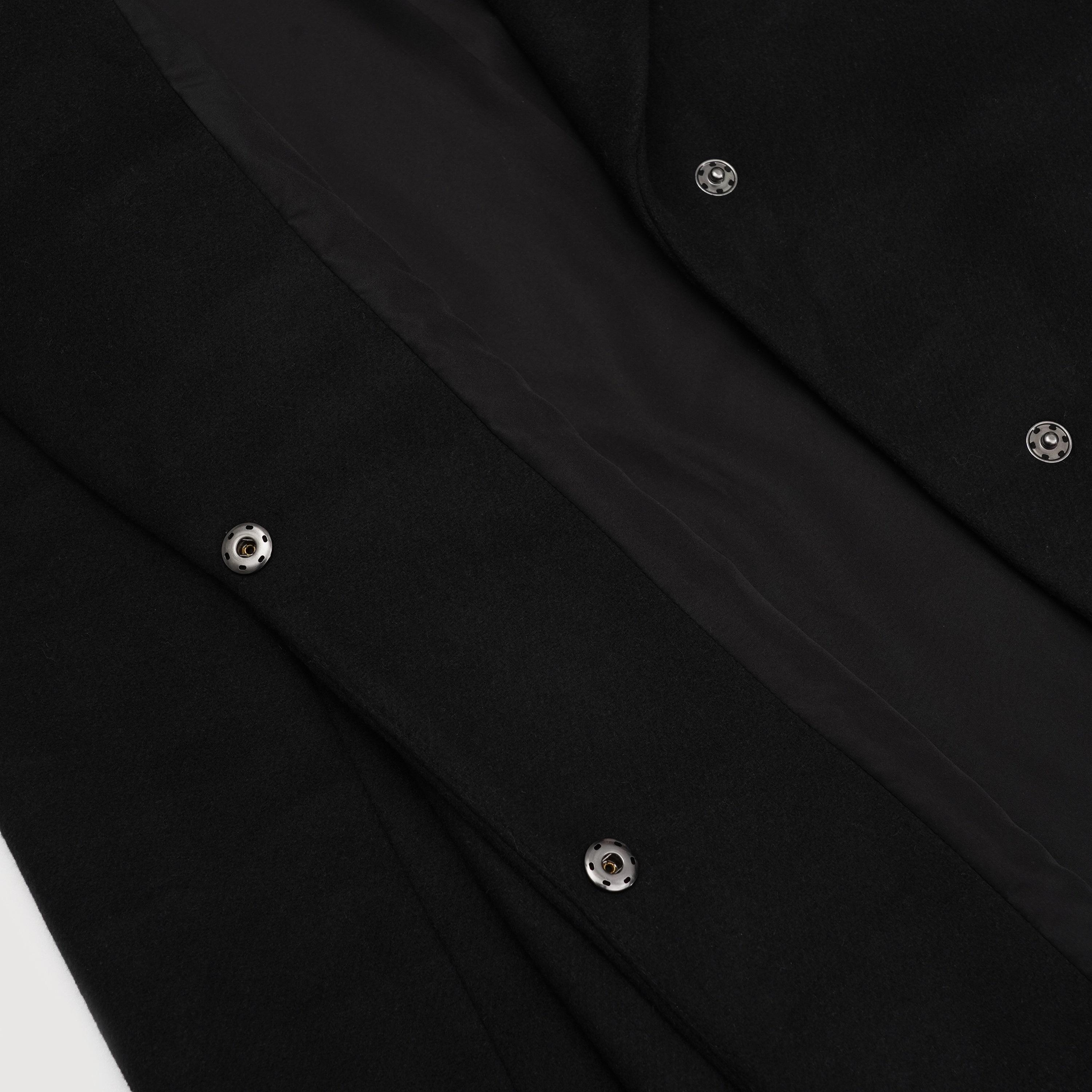 Пальто H&M M Чорний (A2309992707) - фото 3