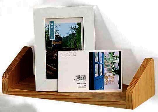 Полка настенная из дерева Мердека 32 см Сиена (НСП-326105)