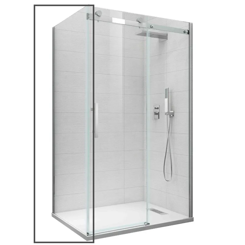 Бічна стінка для кабіни KOER SR SW01-90x200-TR-01 прозоре скло Easy Clean 8 мм Хром (KR5381) Бічна стінка для кабіни KOER SR SW01-90x200-TR-01 прозоре скло Easy Clean 8 мм Хром (KR5381)