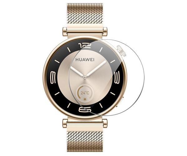 Скло захисне HD Clear для смарт-годинників Huawei Watch GT 4 з рамкою для поклейки 41 мм