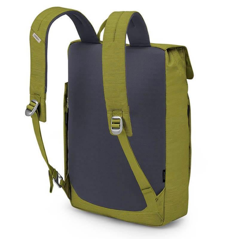 Городской рюкзак Osprey Arcane Flap Pack 14 л Matcha Green Heather (009,3617) - фото 4