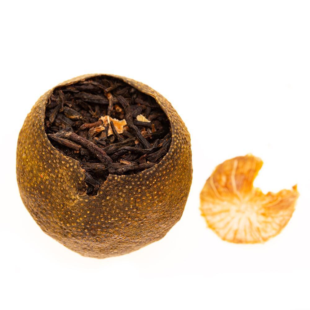 Чай Дянь Хун в лимоне 1 шт.