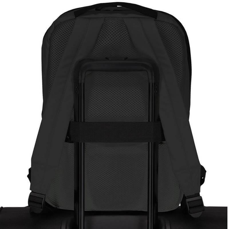 Городской рюкзак для ноутбука Travelite Basics 13" 12 л Black (TL096339-01) - фото 6