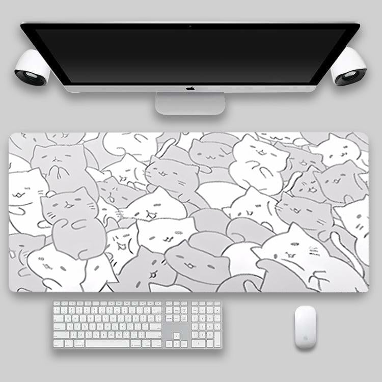 Игровая поверхность Котики 900x400x4 мм