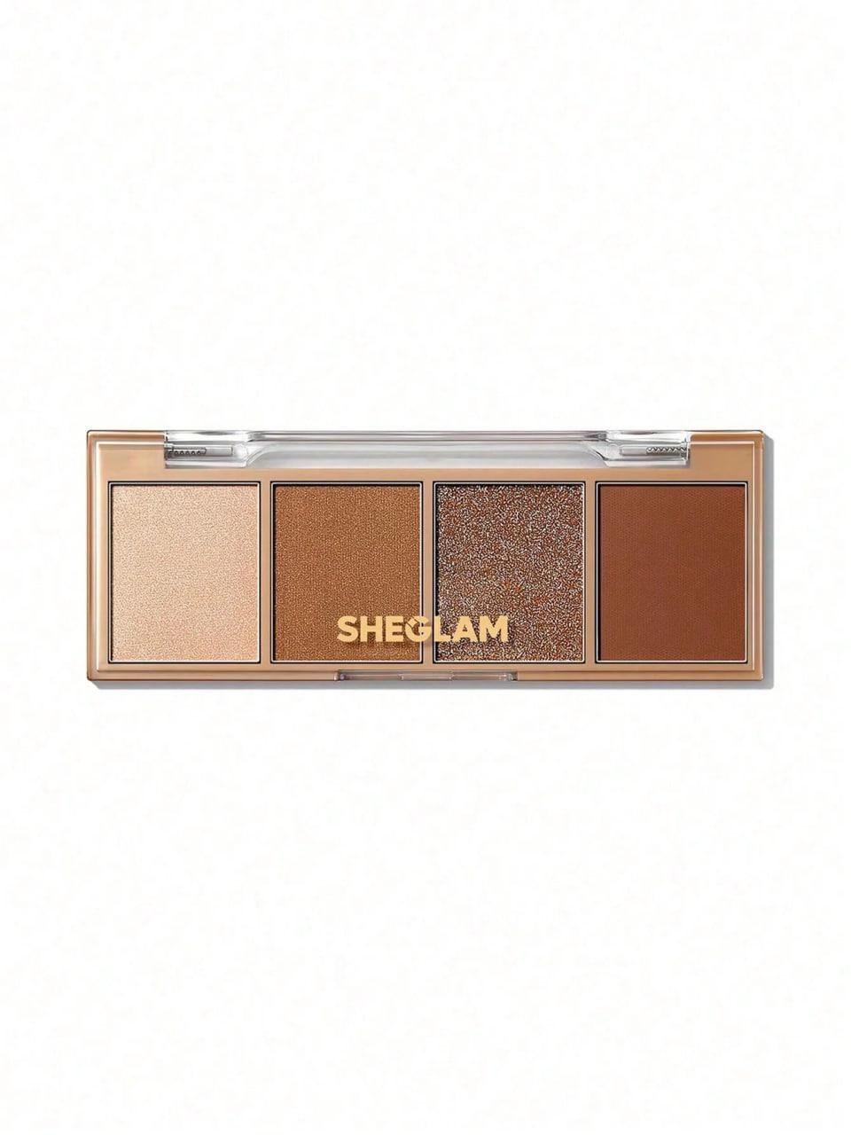 Палетка теней Sheglam heglam Essential Square Eyeshadow Quad Veil 4,2 г (18321124)