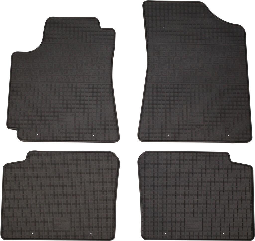 Коврики автомобильные в салон Polytep Geely Emgrand EC7 с 09 г.в. 4 шт. Черный (15293007)