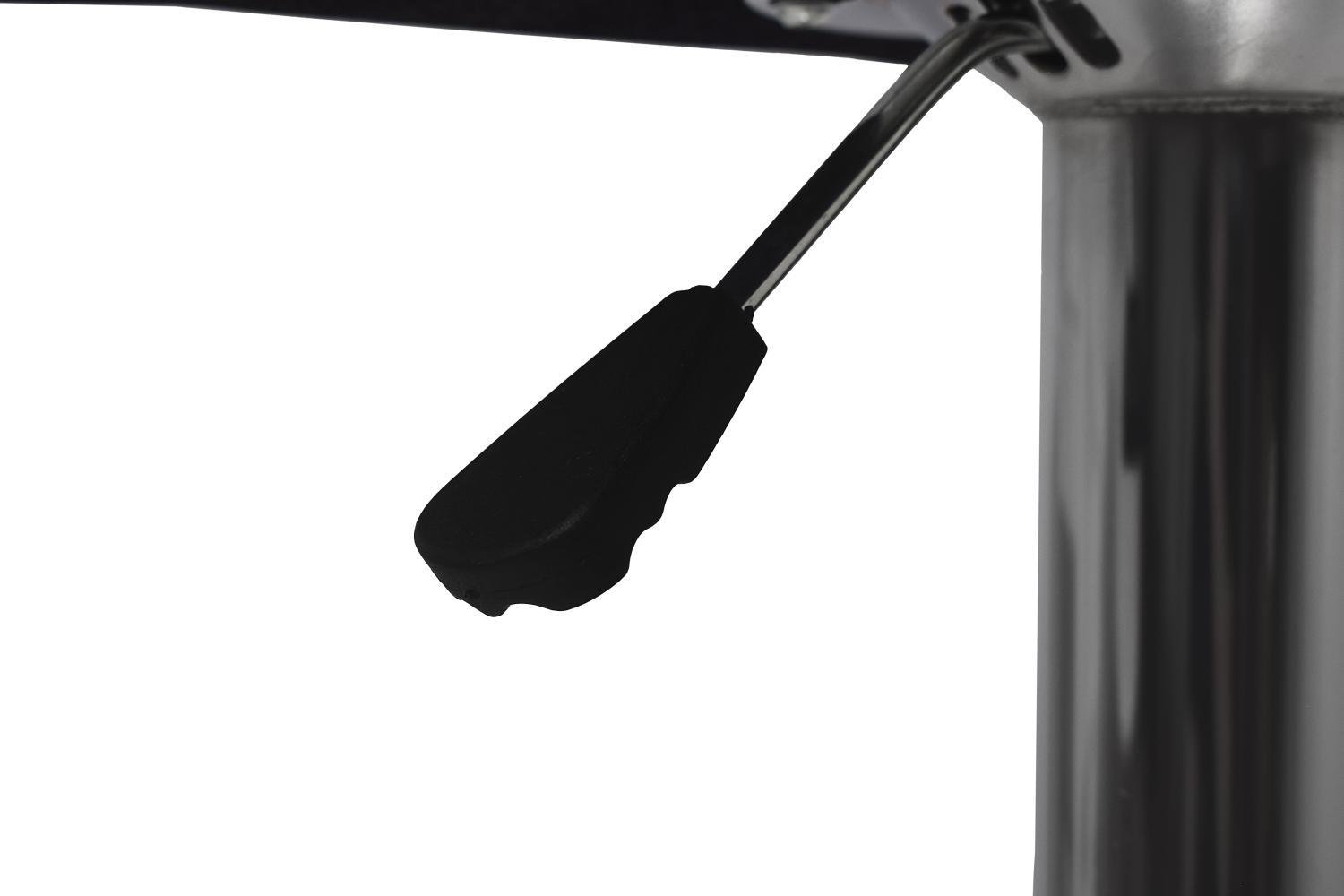 Барный стул Bonro BC-0106 из экокожи квадратный с подставкой для ног Черный (132-76-40080026) - фото 5 Барный стул Bonro BC-0106 из экокожи квадратный с подставкой для ног Черный (132-76-40080026) - фото 5