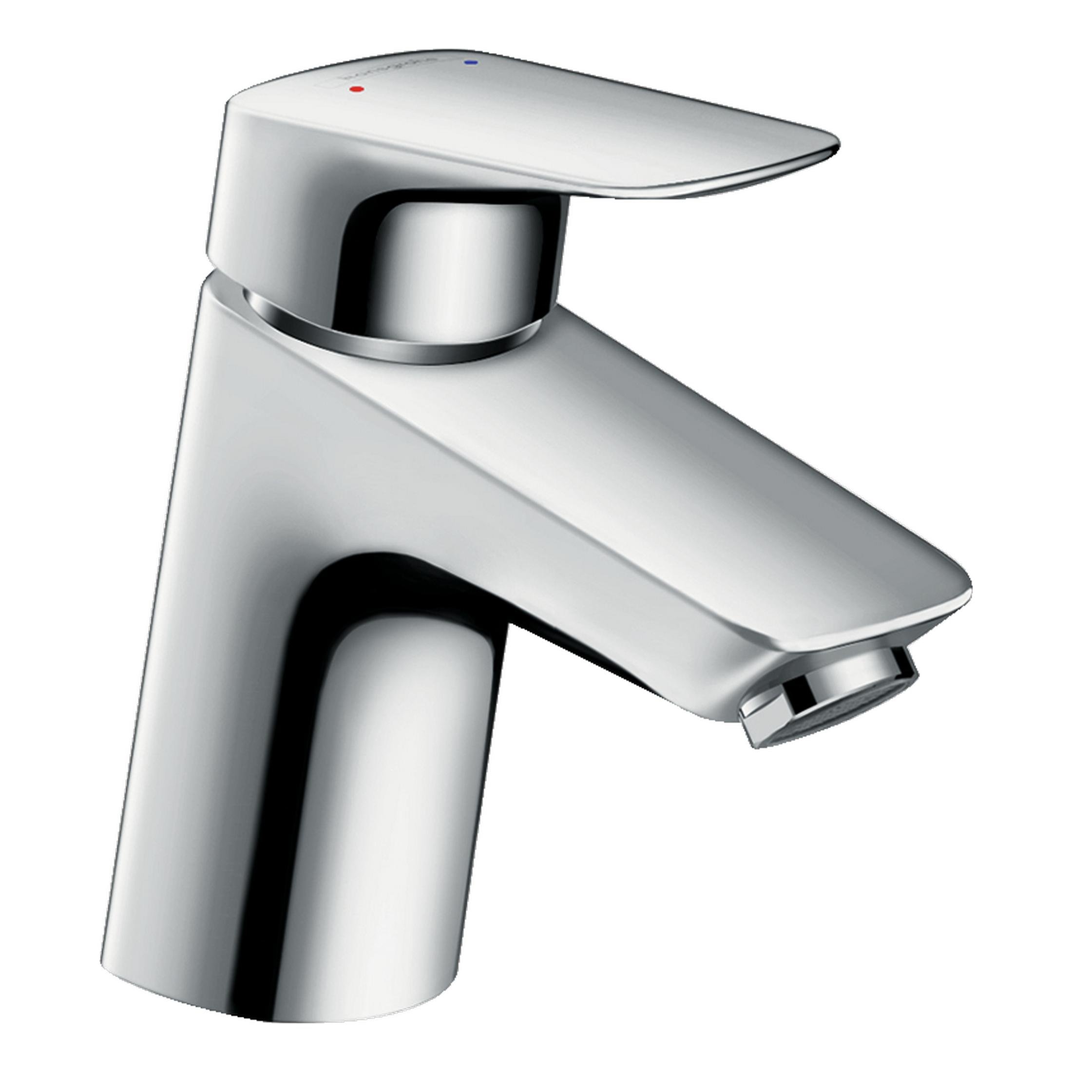 Змішувач для умивальника Hansgrohe Logis 71070000 одноважільний Хром (111810)