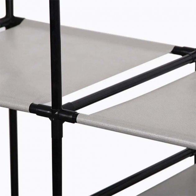 Вішалка-стійка для одягу Double Pole 8518 (16136) - фото 7