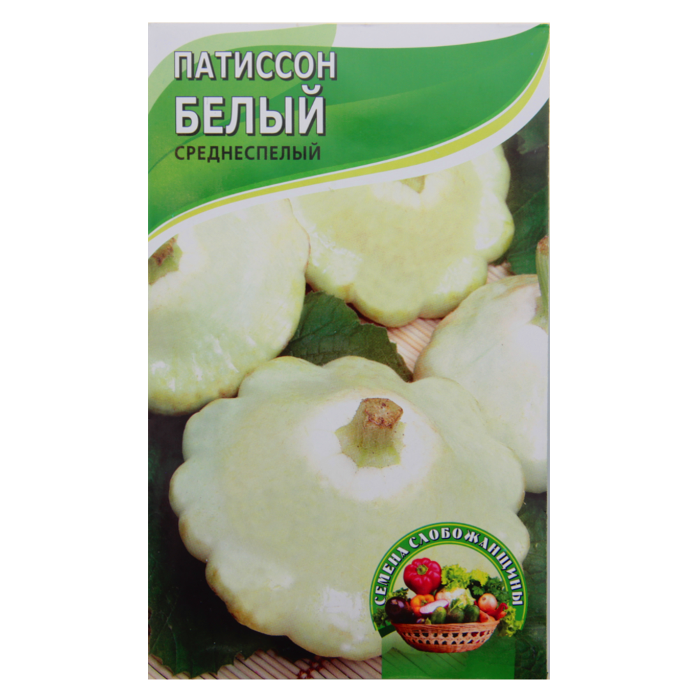 Семена патиссона Белый среднеспелый 10 г (24288)