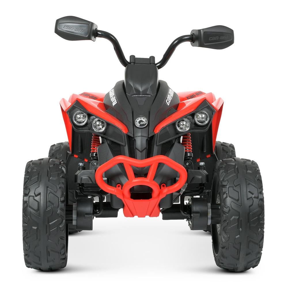 Электроквадроцикл детский Bambi 4WD 140 W M 5001EBLR Красный - фото 2