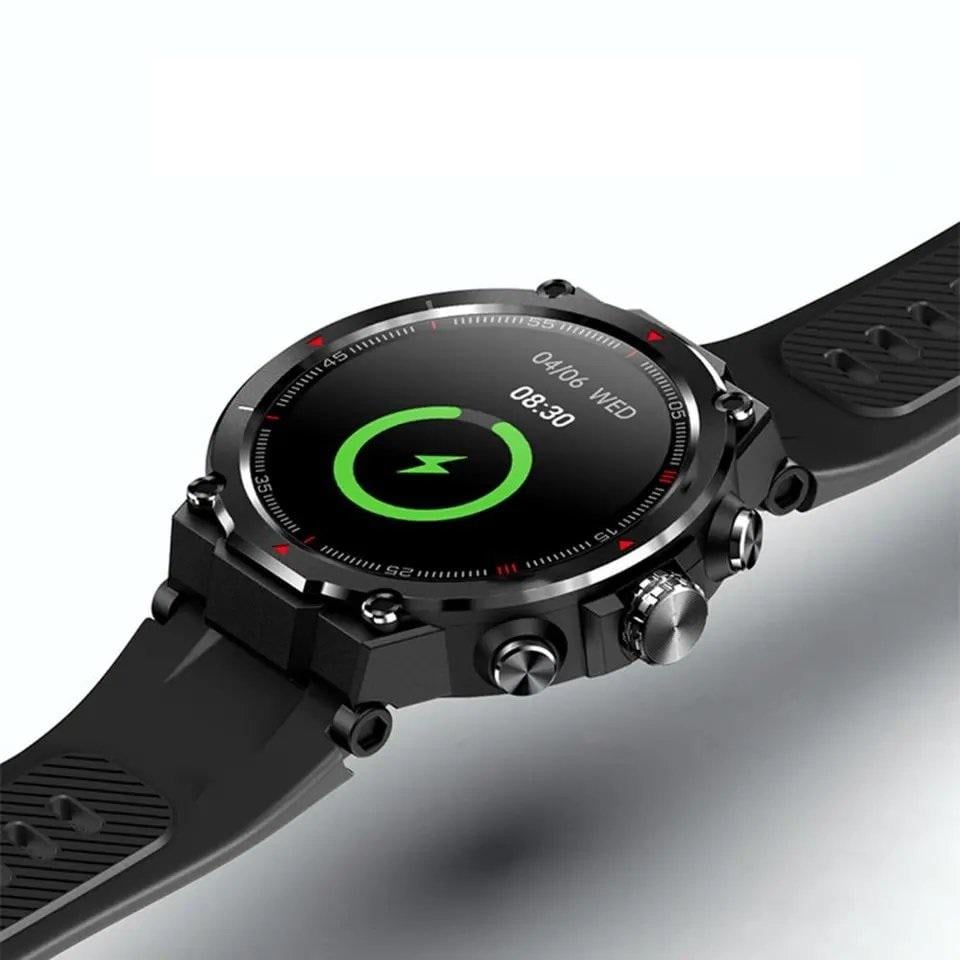 Смарт-годинник Lige HM09 тонометр/пульсиметр/кисень у крові/дзвінки Black (eb6bf877) - фото 3 Смарт-годинник Lige HM09 тонометр/пульсиметр/кисень у крові/дзвінки Black (eb6bf877) - фото 3