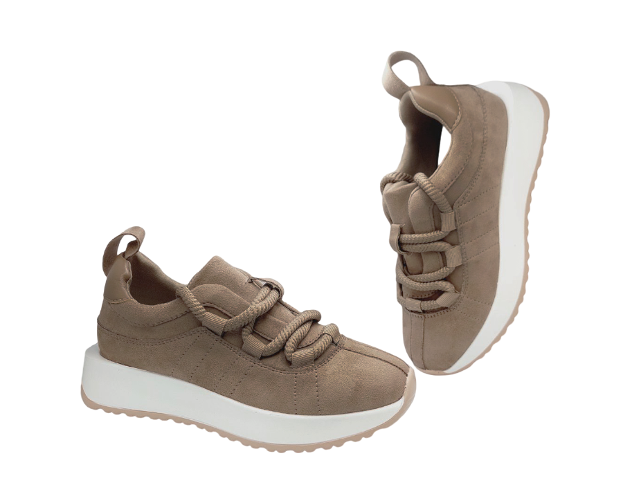 Кроссовки женские Bashili Q122985 р. 38 Коричневый - фото 2 Кроссовки женские Bashili Q122985 р. 38 Коричневый - фото 2