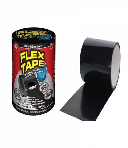 Клейкая лента Flex Tape 20 см Черный (9150cd4d) - фото 1