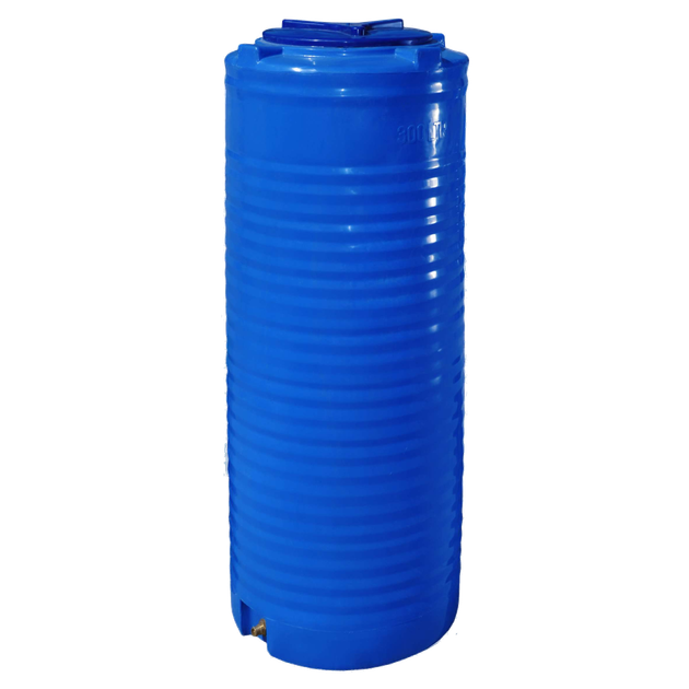 Емкость ВО 300 RVД У 300 л 57х140 см Синий (1598)