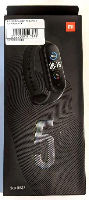Браслет Xiaomi Mi Band 5 CN version (29810220)
