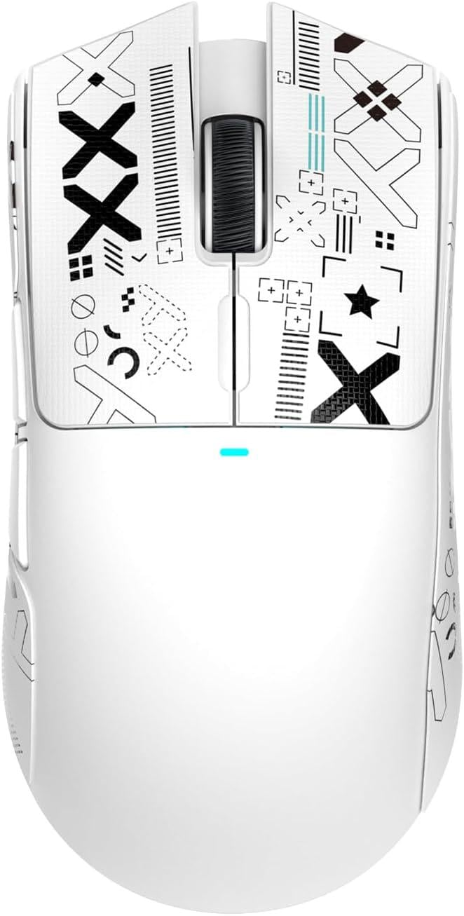 Мышь игровая беспроводная attack shark X11 RGB 22K DPI PAW3311 6 кнопок для ПК/Mac White - фото 2 Мышь игровая беспроводная attack shark X11 RGB 22K DPI PAW3311 6 кнопок для ПК/Mac White - фото 2