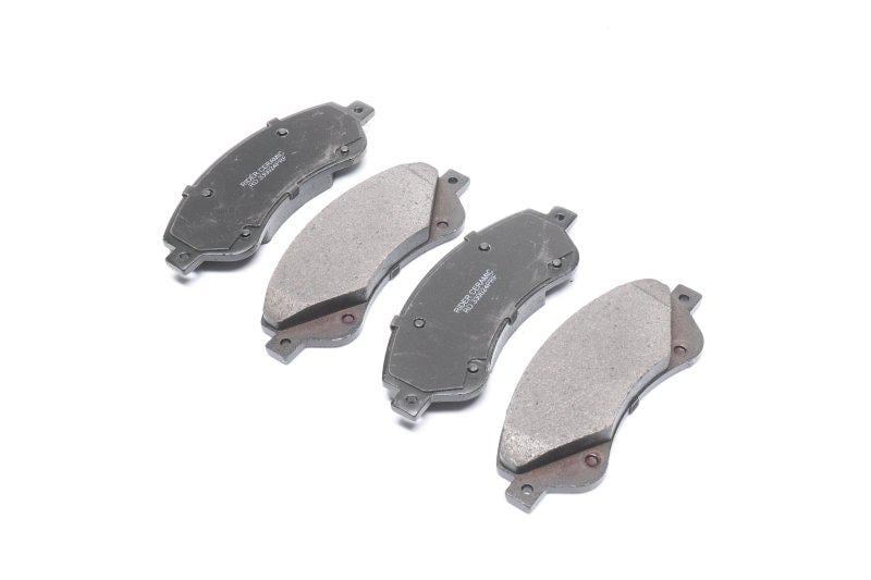 Колодки тормозные дисковые Ceramic Ford Transit 06-14 передние (RD.330024PRF RIDER)