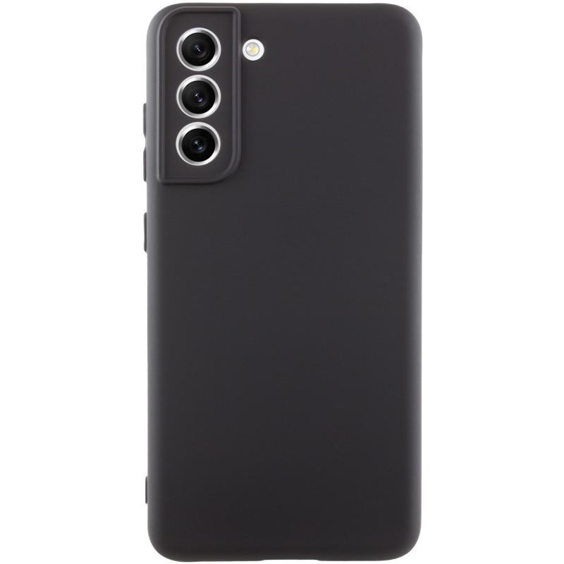 Чехол Silicone Cover Lakshmi Full Camera (AA) для Samsung Galaxy S21 FE черный