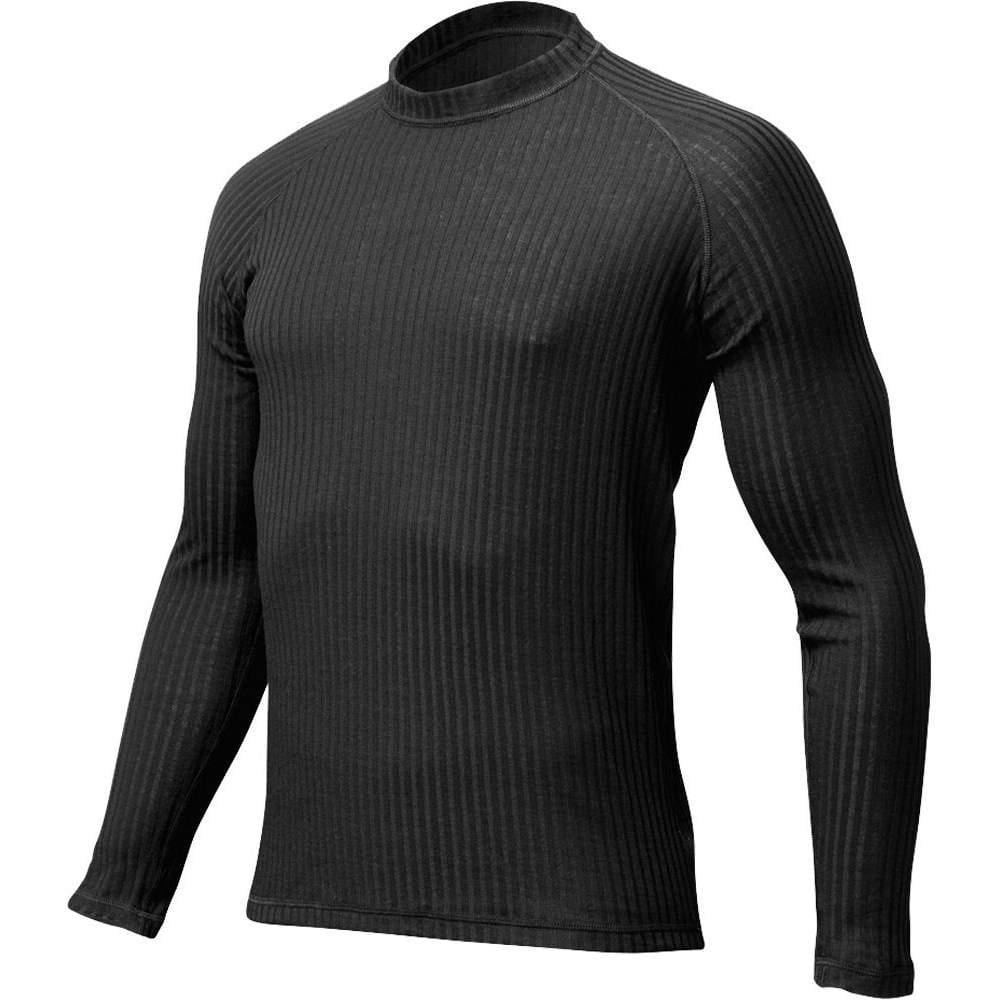 Термофутболка з довгим рукавом Lasting SWU, розмір L, Чорна (iz00202)