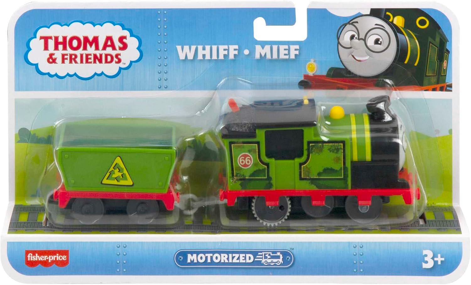 Поезд моторизованный Thomas & Friends Motorized Train Whiff Engine