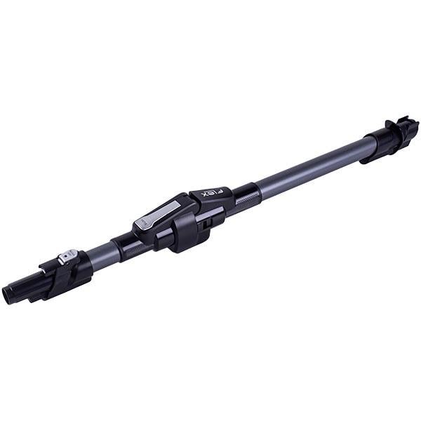 Труба складная для аккумуляторного пылесоса Rowenta SS-2230003261 металлическая Темно-серый/Черный