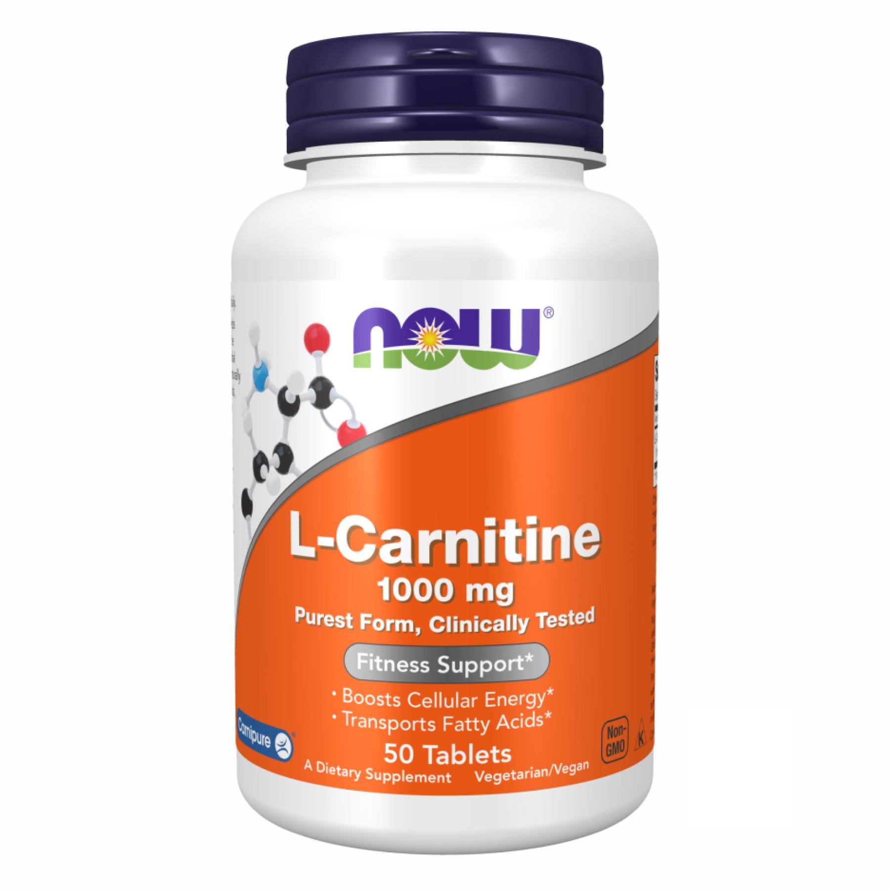 Жиросжигатель L-Carnitine 1000 mg 50 tabs (2022-10-0417)