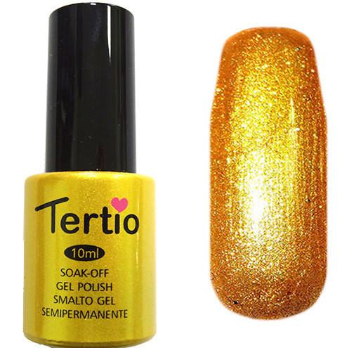 Гель-лак Tertio 021 Желтое золото с перламутром.