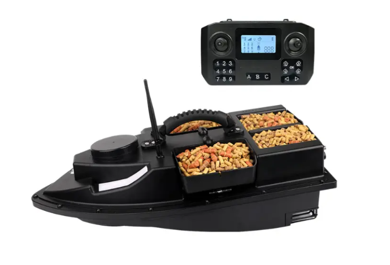 Човник для підгодовування коропа Flytec ZV9 з 4 бункерами для корму (2709797324) - фото 3 Човник для підгодовування коропа Flytec ZV9 з 4 бункерами для корму (2709797324) - фото 3