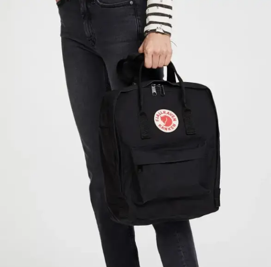 Ранець Fjallraven Kanken Classic водонепроникний з кишенею для ноутбука (10125) - фото 5