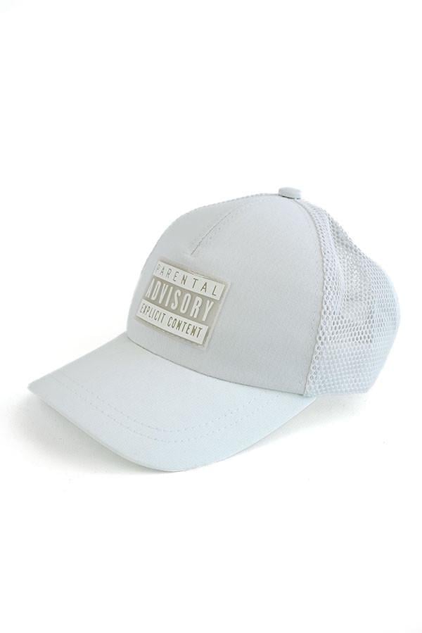 Бейсболка с сеткой Braxton унисекс Белый (1372-1)