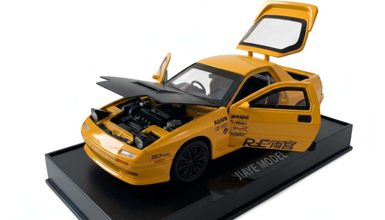 ᐉ Игрушечный автомобиль коллекционный Mazda RX-7 (FC3S) 1:32 с