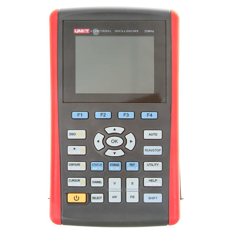 Портативный цифровой осциллограф UNI-T UTDM 11025CL (834638)