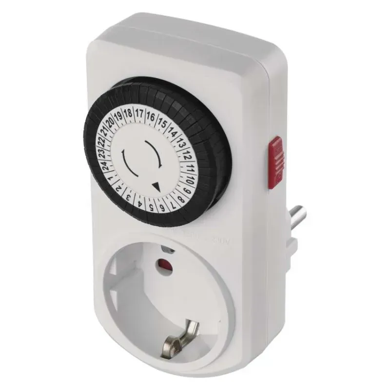 Таймер-розетка механическая Emos P5523N 15GD/3A (37838260)