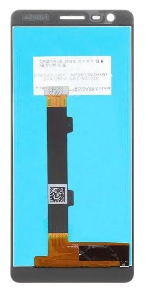 Дисплейный модуль/сенсор для Nokia 3.1 2018 TA-1063/TA-1057/TA-1049 Черный (000043712)