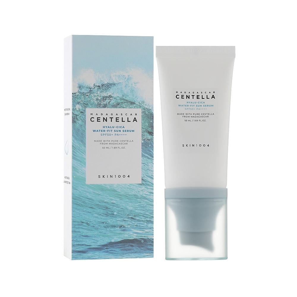 Сыворотка для лица солнцезащитная увлажняющая SKIN1004 Madagascar Centella Hyalu-Cica Water-Fit Sun UV SPF 50 PA 50 мл (3112132812)
