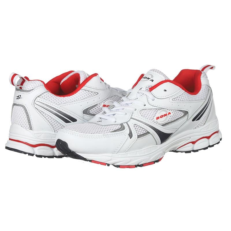 Кросівки чоловічі Bona 866A комбінований р. 43 Білий (03079)