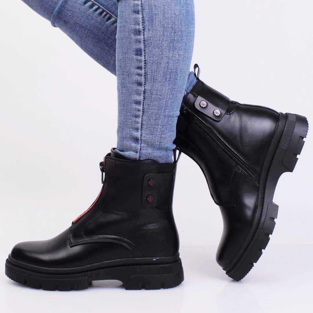 Ботинки женские зимние 335454 р. 41 25,5 см