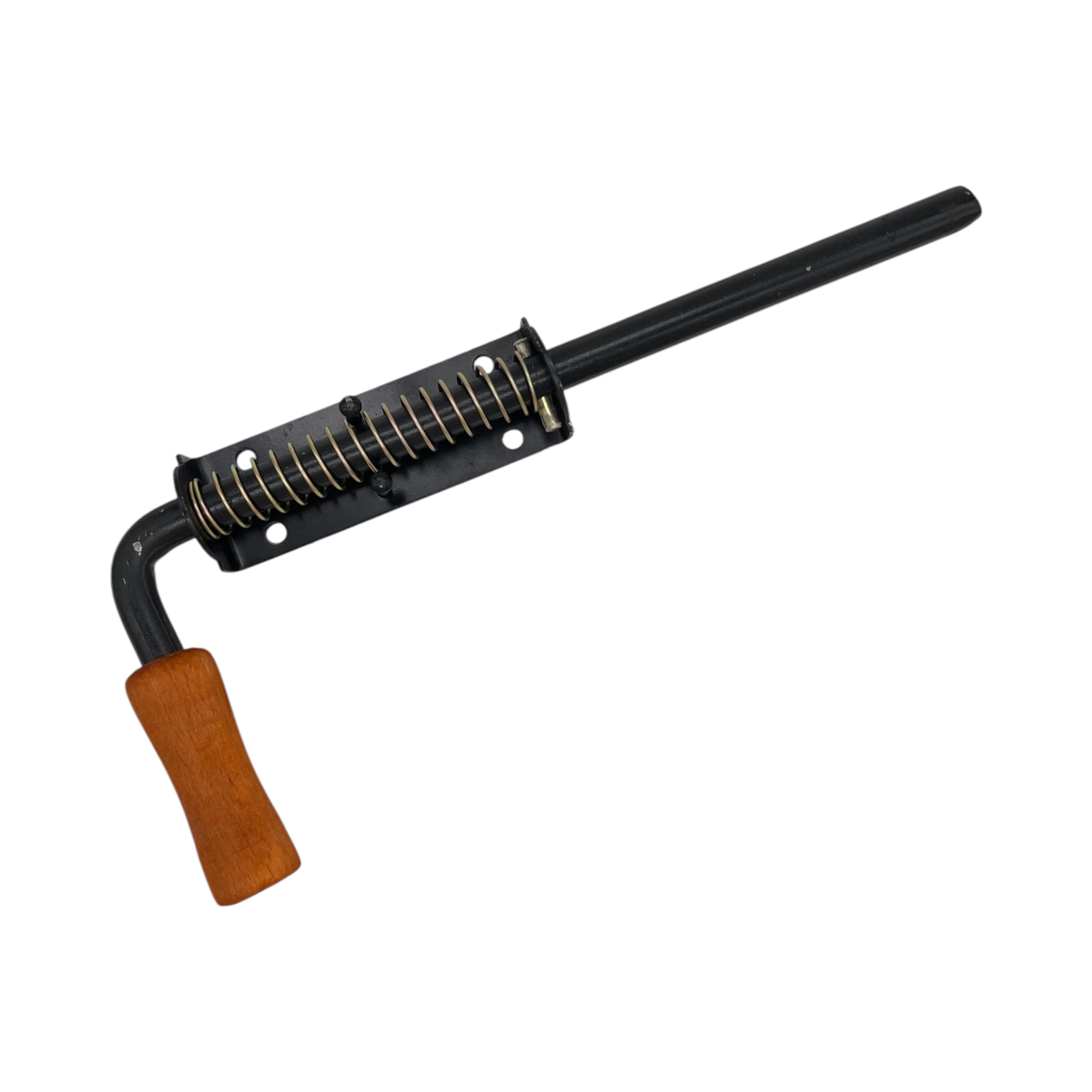 Засов гаражный на пружине 30/14 на гараж/ ворота/ двери