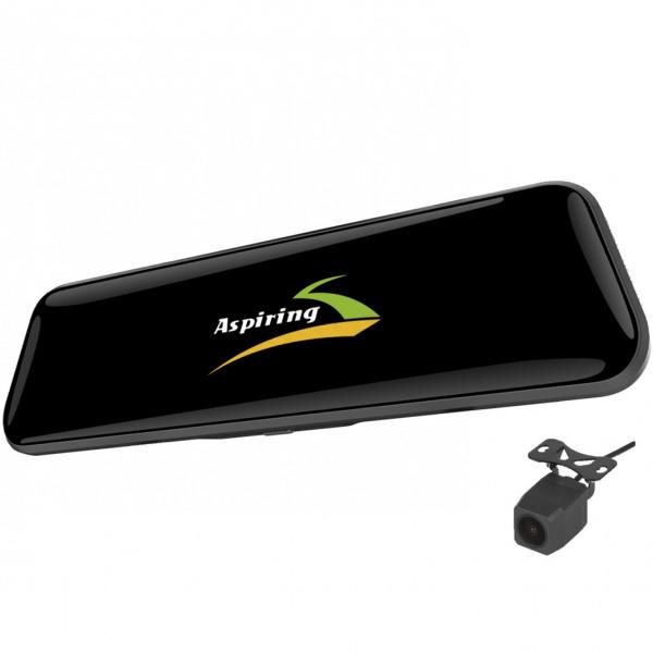 Видеорегистратор Aspiring Maxi 4 4K Ultra HD GPS SpeedCam Wi-Fi X2Cameras Черный (617629) - фото 2 Видеорегистратор Aspiring Maxi 4 4K Ultra HD GPS SpeedCam Wi-Fi X2Cameras Черный (617629) - фото 2