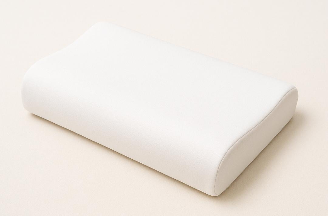 Наволочка на ортопедичну подушку dobradia ранфорс 100% бавовна 30х50 см Білий